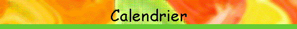 Calendrier