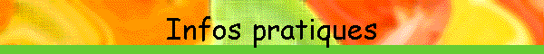 Infos pratiques